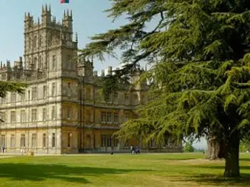 Viaje al interior del castillo de Downton Abbey Viaje al interior del castillo de Downton Abbey