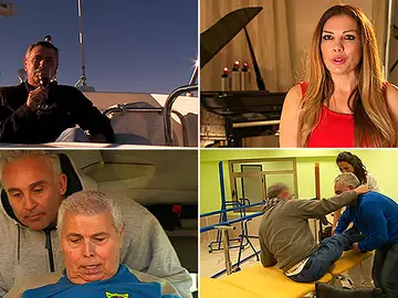Las caras de 'Millonario Anónimo' Las caras de 'Millonario Anónimo'