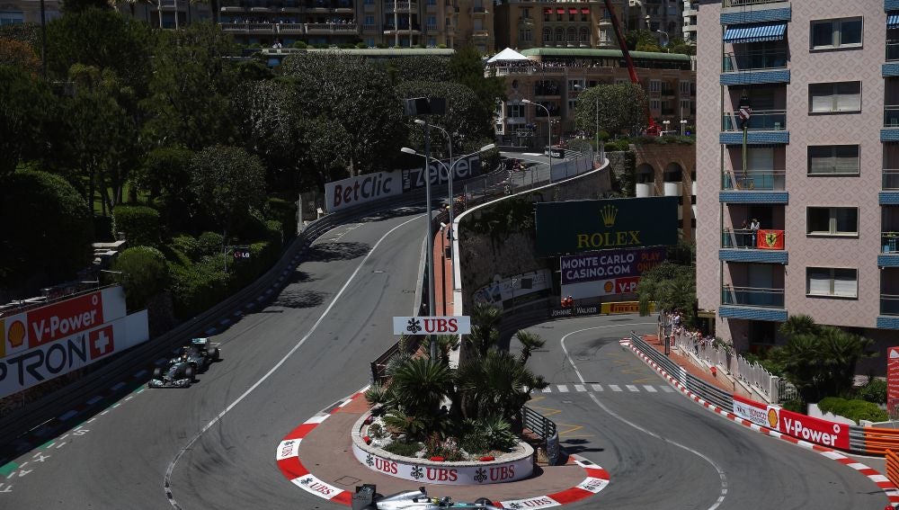 La carrera del GP de Mónaco