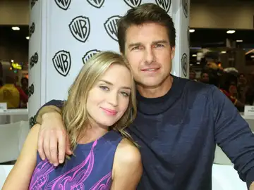 Tom Cruise y Emily Blunt en El Hormiguero 3.0 Tom Cruise y Emily Blunt en El Hormiguero 3.0