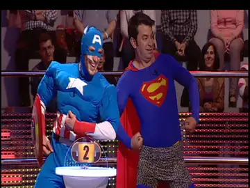 Especial superhéroes en Ahora Caigo Especial superhéroes en Ahora Caigo