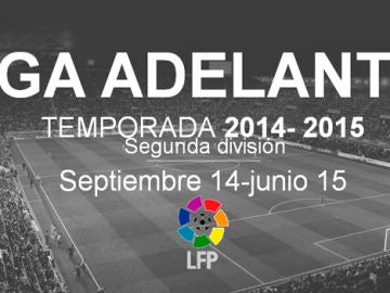Innovatres: Liga Adelante 2014-15