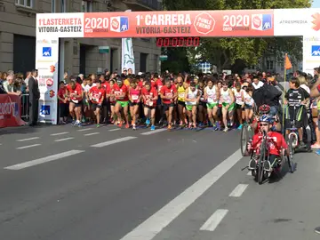 Carrera Ponle Freno Vitoria Gasteiz Carrera Ponle Freno Vitoria Gasteiz