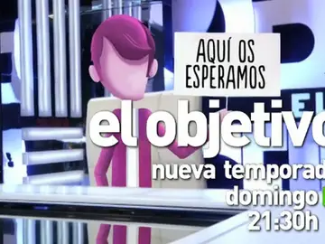 Vuelve El Objetivo a laSexta Vuelve El Objetivo a laSexta