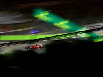 El Ferrari en Singapur El Ferrari en Singapur