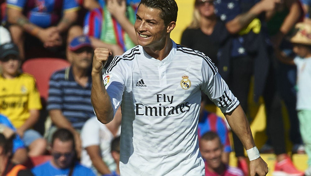 Cristiano Ronaldo sigue en racha goleadora