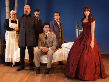 El elenco de La obra de teatro de la obra de teatro de El secreto de Puente Viejo El elenco de La obra de teatro de la obra de teatro de El secreto de Puente Viejo