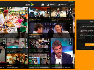Chromecast y Atresplayer Chromecast y Atresplayer