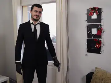 A muerte con Papá Noel A muerte con Papá Noel