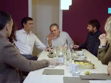 Pedro Sánchez en Salvados Pedro Sánchez en Salvados