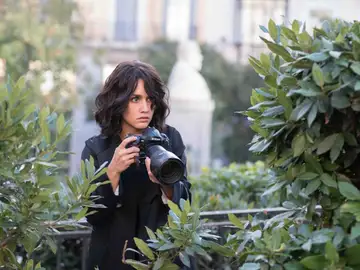 Megan Montaner en 'Sin identidad' Megan Montaner en 'Sin identidad'