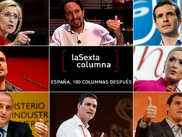 laSexta Columna cumple 100 programas laSexta Columna cumple 100 programas