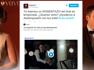 Velvet y Twitter Velvet y Twitter