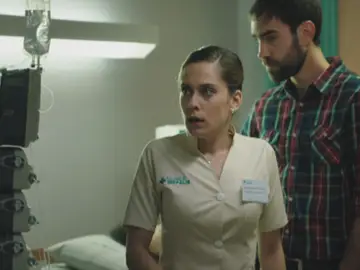María León y Jon Plazaola en 'Allí Abajo' María León y Jon Plazaola en 'Allí Abajo'