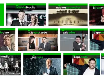 9 cumpleaños de laSexta 9 cumpleaños de laSexta