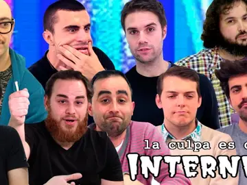 Estreno del nuevo canal 'La culpa es de internet'. Estreno del nuevo canal 'La culpa es de internet'.