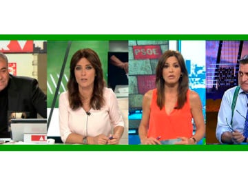 Al rojo vivo, laSexta Noticias 14h, Más vale tarde y El intermedio baten sus récords históricos