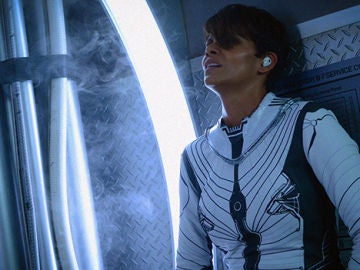 Halle Berry en una escena de la serie Extant