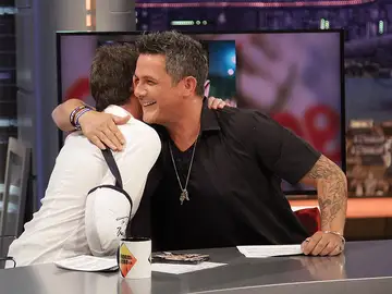 Alejandro Sanz y Pablo Motos en El Hormiguero 3.0 Alejandro Sanz y Pablo Motos en El Hormiguero 3.0