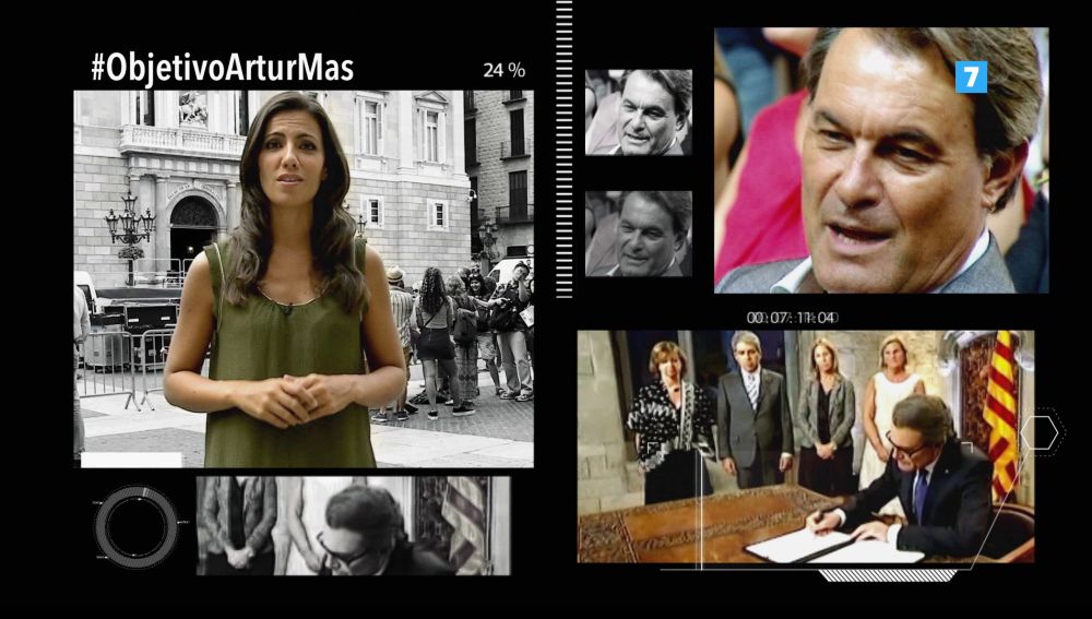 Artur Mas, primer invitado de la nueva temporada de 'El Objetivo' 
