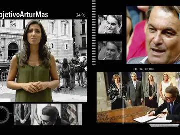 Artur Mas, primer invitado de la nueva temporada de 'El Objetivo' Artur Mas, primer invitado de la nueva temporada de 'El Objetivo'