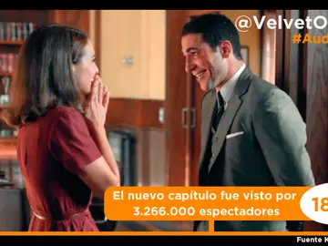 Audiencia Velvet 12 de noviembre 2015 Audiencia Velvet 12 de noviembre 2015