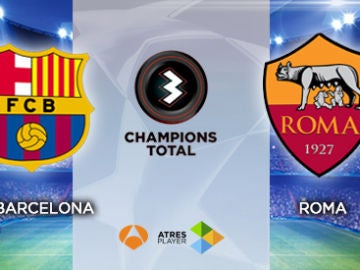 superdestacado Barcelona - Roma champions