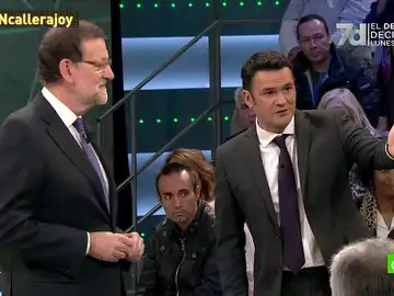 Mariano Rajoy durante su intervención en La Calle Pregunta de laSexta Noche Mariano Rajoy durante su intervención en La Calle Pregunta de laSexta Noche