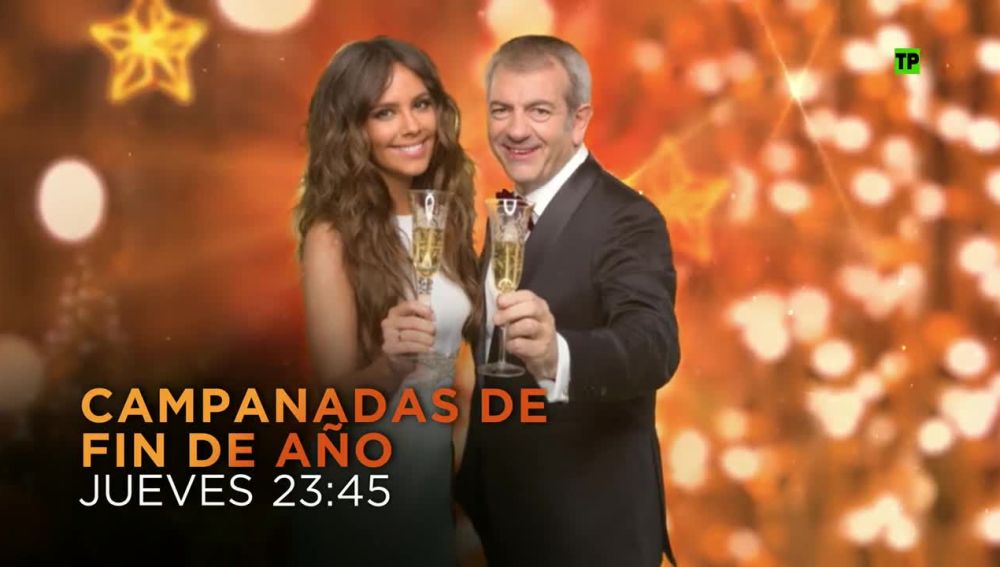 Cristina Pedroche y Carlos Sobera presentarán las Campanadas 2015 en Antena 3