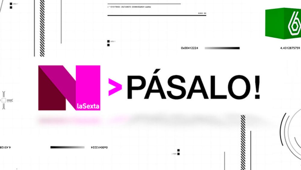 laSexta Pásalo - Logotipo