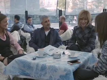 Sergio Dalma y Susanna Griso en 'Dos días y una noche' Sergio Dalma y Susanna Griso en 'Dos días y una noche'