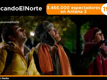 Estreno Buscando el norte Estreno Buscando el norte