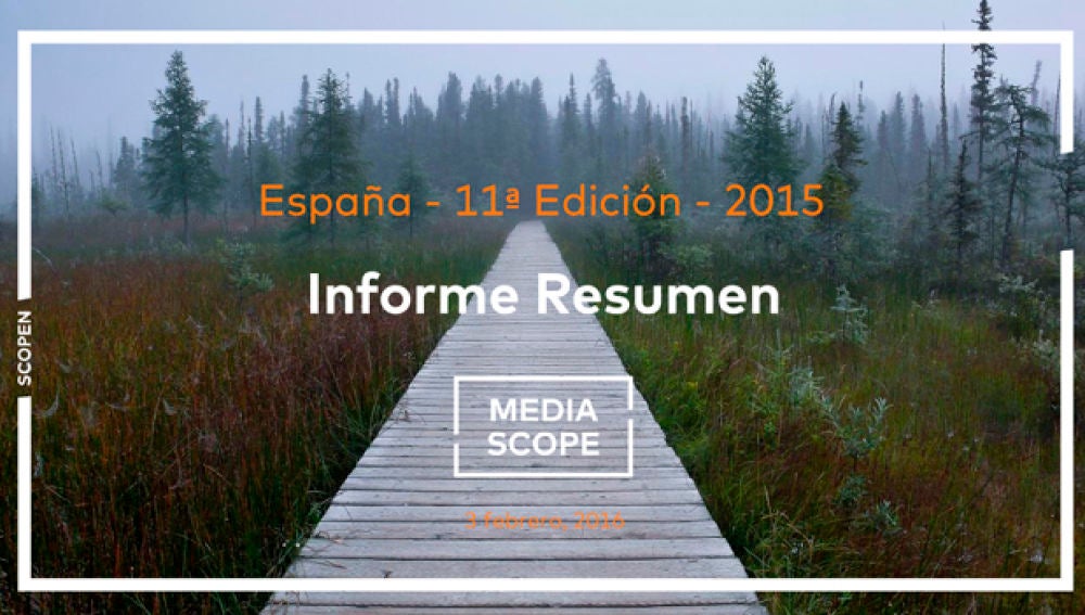 Media Scope España 2015