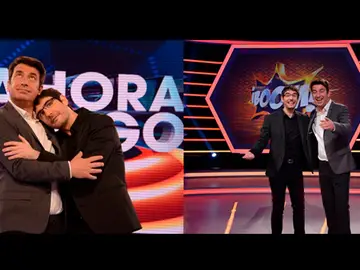 CROSSOVER en ¡AHORA CAIGO! y ¡BOOM! CROSSOVER en ¡AHORA CAIGO! y ¡BOOM!