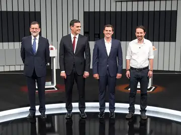 Debate a cuatro Debate a cuatro