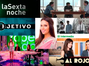 Audiencia laSexta 2015/2016 Audiencia laSexta 2015/2016