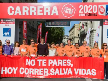III EDICIÓN DE LA CARRERA PONLE FRENO EN VITORIA III EDICIÓN DE LA CARRERA PONLE FRENO EN VITORIA