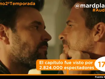 Estreno segunda temporada Mar de plástico Estreno segunda temporada Mar de plástico