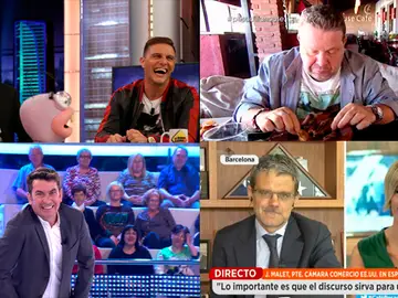 Jueves de récords para Atresmedia Televisión: ‘El Jueves de récords para Atresmedia Televisión: ‘El