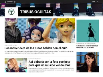 tribus ocultas tribus ocultas