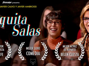 Paquita Salas triunfa en los Premios Feroz con tres galardones