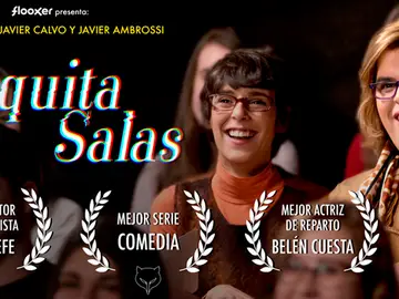Paquita Salas triunfa en los Premios Feroz con tres galardones Paquita Salas triunfa en los Premios Feroz con tres galardones
