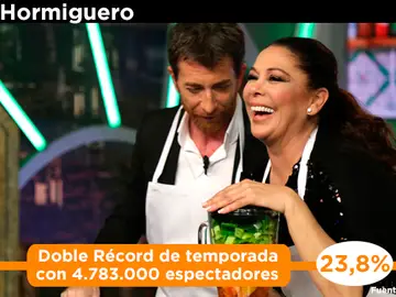El Hormiguero #PantojaEH El Hormiguero #PantojaEH