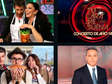 Antena 3, la cadena más vista durante dos meses consecutivos