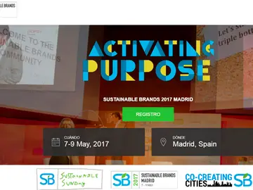 Sustainable Brands 2017 Sustainable Brands 2017