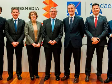 ATRESMEDIA y Fundación AXA renuevan su compromiso por la Seguridad Vial ATRESMEDIA y Fundación AXA renuevan su compromiso por la Seguridad Vial