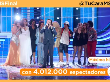 'Tu cara me suena' cierra su mejor edición con una final histórica 'Tu cara me suena' cierra su mejor edición con una final histórica