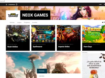 Nace NEOX GAMES Nace NEOX GAMES