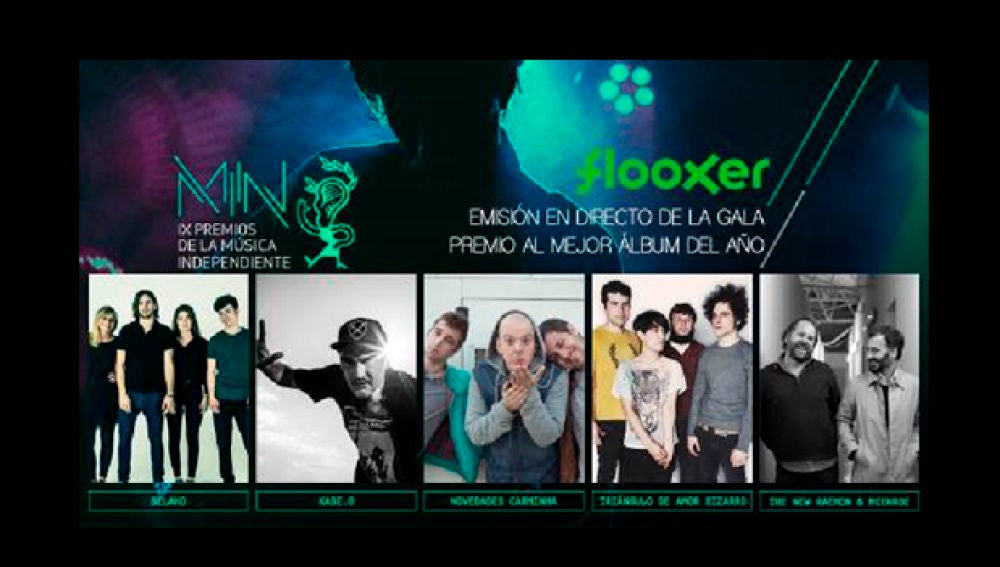 Flooxer patrocina la IX edición de los Premios Min