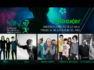 Flooxer patrocina la IX edición de los Premios Min Flooxer patrocina la IX edición de los Premios Min
